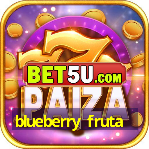 blueberry fruta